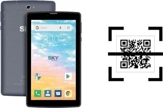 Come leggere i codici QR su un Sky-Devices Platinum View2?