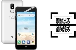 Come leggere i codici QR su un Sky-Devices Prestige?