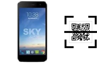 Come leggere i codici QR su un Sky-Devices Sky 5-0 Pro?