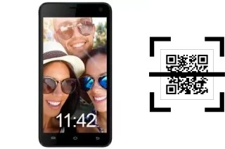 Come leggere i codici QR su un Sky-Devices Sky 5-0Q?