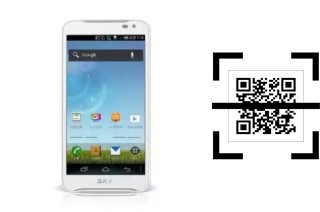 Come leggere i codici QR su un Sky-Devices Sky A830?