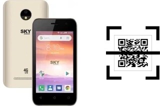 Come leggere i codici QR su un Sky-Devices SKY Black?