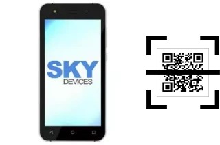 Come leggere i codici QR su un Sky-Devices Sky Devices Elite Photo Pro?