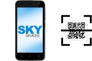 Come leggere i codici QR su un Sky-Devices Sky Elite 4-5P?