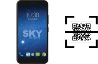 Come leggere i codici QR su un Sky-Devices Sky Elite 5-0L Plus?