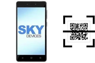 Come leggere i codici QR su un Sky-Devices Sky Elite 5-0P?