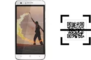 Come leggere i codici QR su un Sky-Devices SKY Fuego 5-0D?