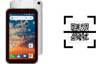 Come leggere i codici QR su un Sky-Devices Sky Vision2?