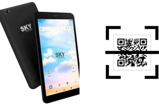 Come leggere i codici QR su un Sky-Devices T8Plus?