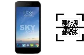 Come leggere i codici QR su un Sky Pro III?