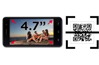 Come leggere i codici QR su un Solone A47?