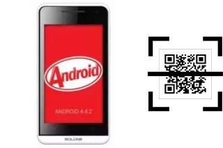 Come leggere i codici QR su un Solone SL-KA4 Plus?