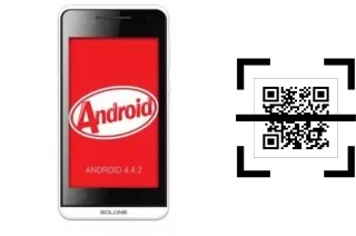 Come leggere i codici QR su un Solone SL-KA4?