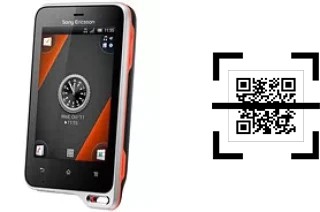 Come leggere i codici QR su un Sony Ericsson Xperia active?