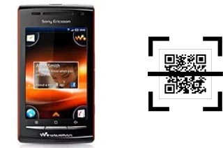 Come leggere i codici QR su un Sony Ericsson W8?