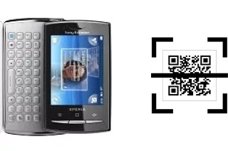 Come leggere i codici QR su un Sony Ericsson Xperia X10 mini pro?