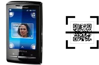 Come leggere i codici QR su un Sony Ericsson Xperia X10 mini?