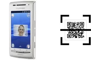 Come leggere i codici QR su un Sony Ericsson Xperia X8?