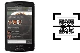 Come leggere i codici QR su un Sony Ericsson Xperia mini?