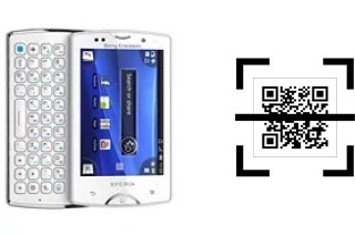 Come leggere i codici QR su un Sony Ericsson Xperia mini pro?