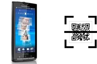 Come leggere i codici QR su un Sony Ericsson Xperia X10?