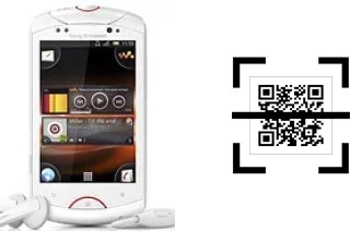 Come leggere i codici QR su un Sony Ericsson Live with Walkman?