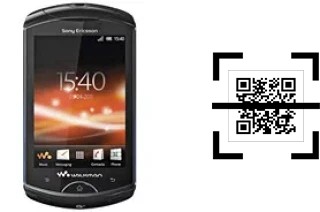 Come leggere i codici QR su un Sony Ericsson WT18i?