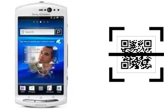 Come leggere i codici QR su un Sony Ericsson Xperia neo V?