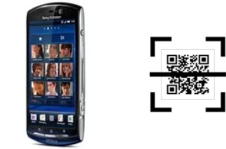 Come leggere i codici QR su un Sony Ericsson Xperia Neo?