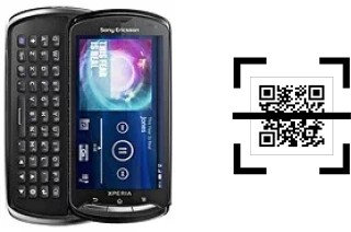 Come leggere i codici QR su un Sony Ericsson Xperia pro?