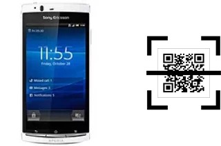 Come leggere i codici QR su un Sony Ericsson Xperia Arc S?