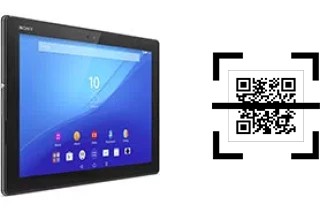 Come leggere i codici QR su un Sony Xperia Z4 Tablet WiFi?