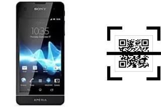 Come leggere i codici QR su un Sony Xperia SX SO-05D?