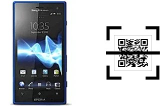 Come leggere i codici QR su un Sony Xperia acro HD SO-03D?