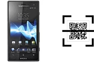 Come leggere i codici QR su un Sony Xperia acro HD SOI12?