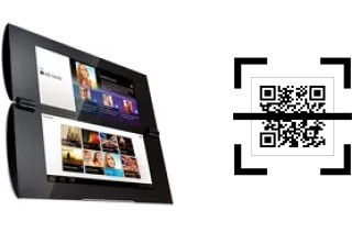 Come leggere i codici QR su un Sony Tablet P?