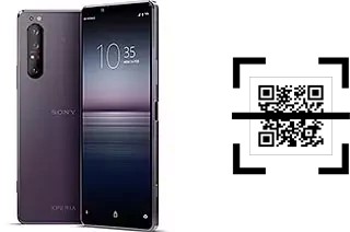 Come leggere i codici QR su un Sony Xperia 1 II?