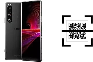 Come leggere i codici QR su un Sony Xperia 1 III?