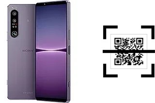 Come leggere i codici QR su un Sony Xperia 1 IV?