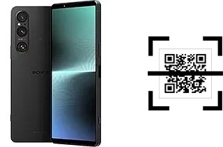 Come leggere i codici QR su un Sony Xperia 1 V?