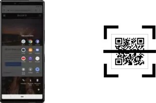 Come leggere i codici QR su un Sony Xperia 1?