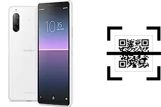 Come leggere i codici QR su un Sony Xperia 10 II?