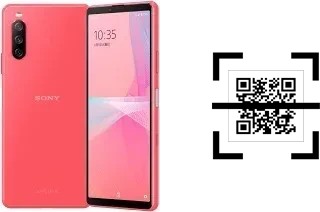 Come leggere i codici QR su un Sony Xperia 10 III Lite?