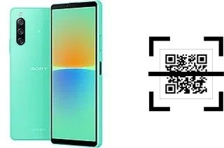 Come leggere i codici QR su un Sony Xperia 10 IV?