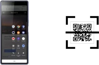 Come leggere i codici QR su un Sony Xperia 10 Plus?