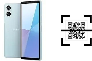 Come leggere i codici QR su un Sony Xperia 10 VI?