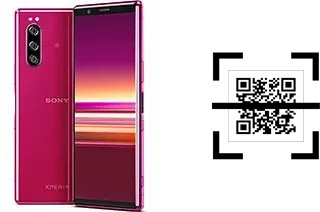 Come leggere i codici QR su un Sony Xperia 5?