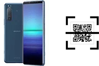 Come leggere i codici QR su un Sony Xperia 5 II?