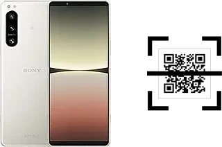 Come leggere i codici QR su un Sony Xperia 5 IV?