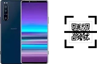 Come leggere i codici QR su un Sony Xperia 5 Plus?